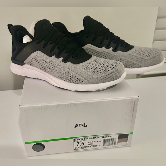 APL TechLoom Tracer Black Sneakers - Picture 5 of 11